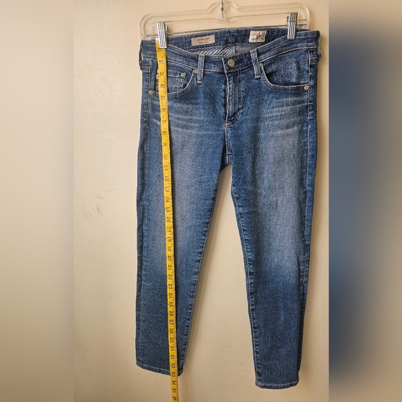 Adriano Goldschmied,Blue Denim Jeans. - Picture 2 of 6